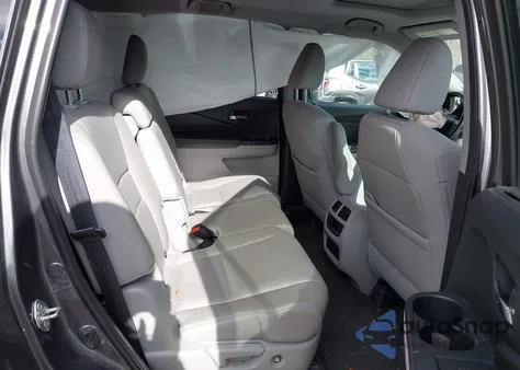 2020 Honda Pilot Awd Ex-L from USA, damaged, VIN 5FNYF6H53LB046593